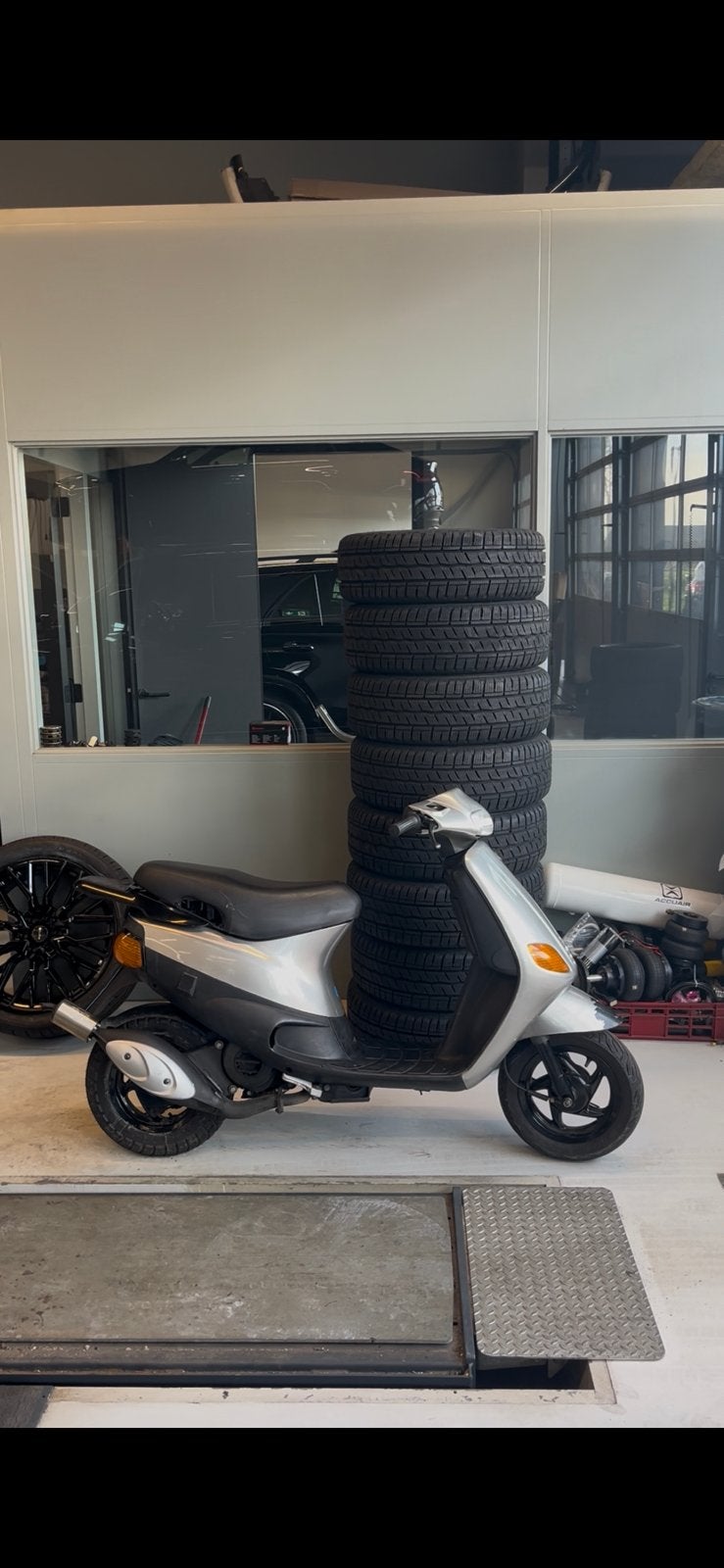 Zip type 2 70cc, Ophalen, Zo goed als nieuw, Overige typen, Piaggio