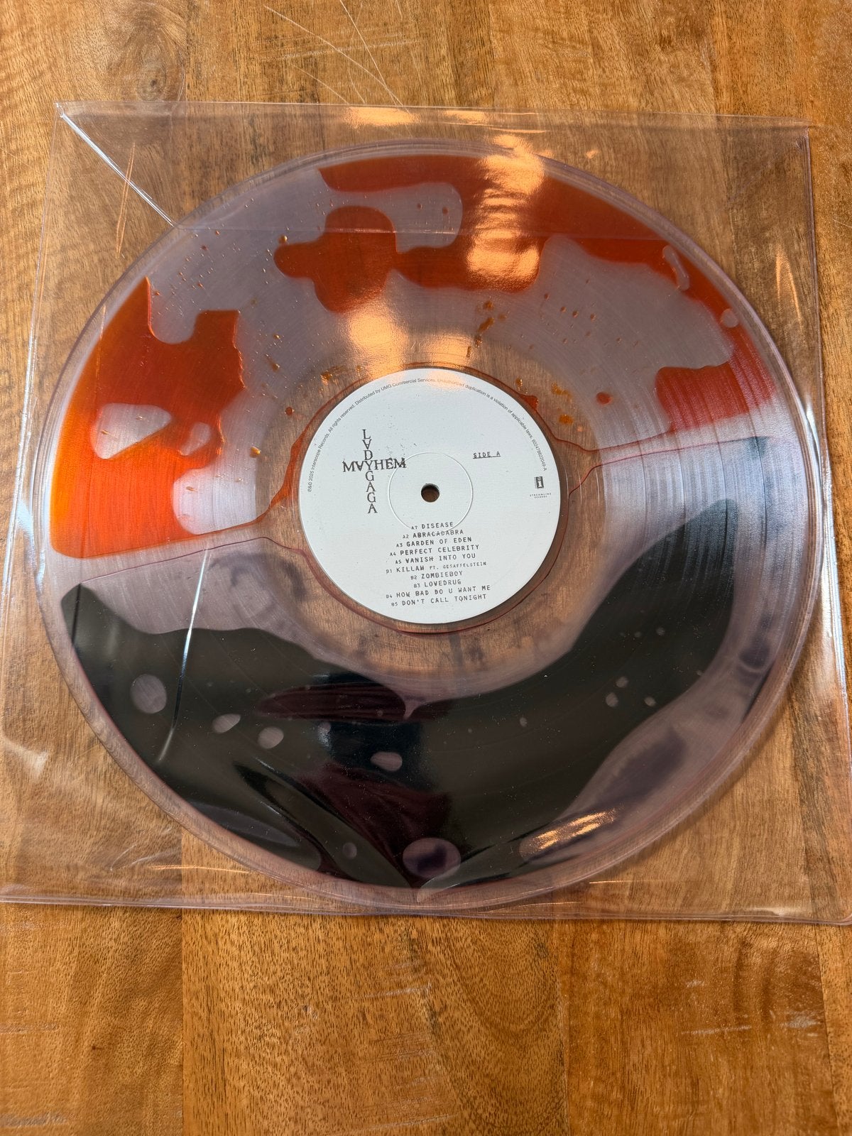 Lady Gaga - Mayhem Exclusive Liquid Vinyl (Limited Edition), Cd's en Dvd's, Vinyl | Pop, 2020 tot heden, Ophalen of Verzenden
