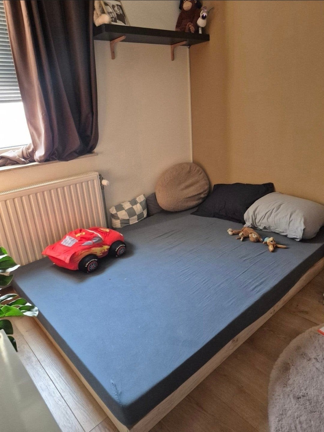 Montessori bed 140x200 cm met/zonder matras, Ophalen, Zo goed als nieuw, 200 cm, 140 cm