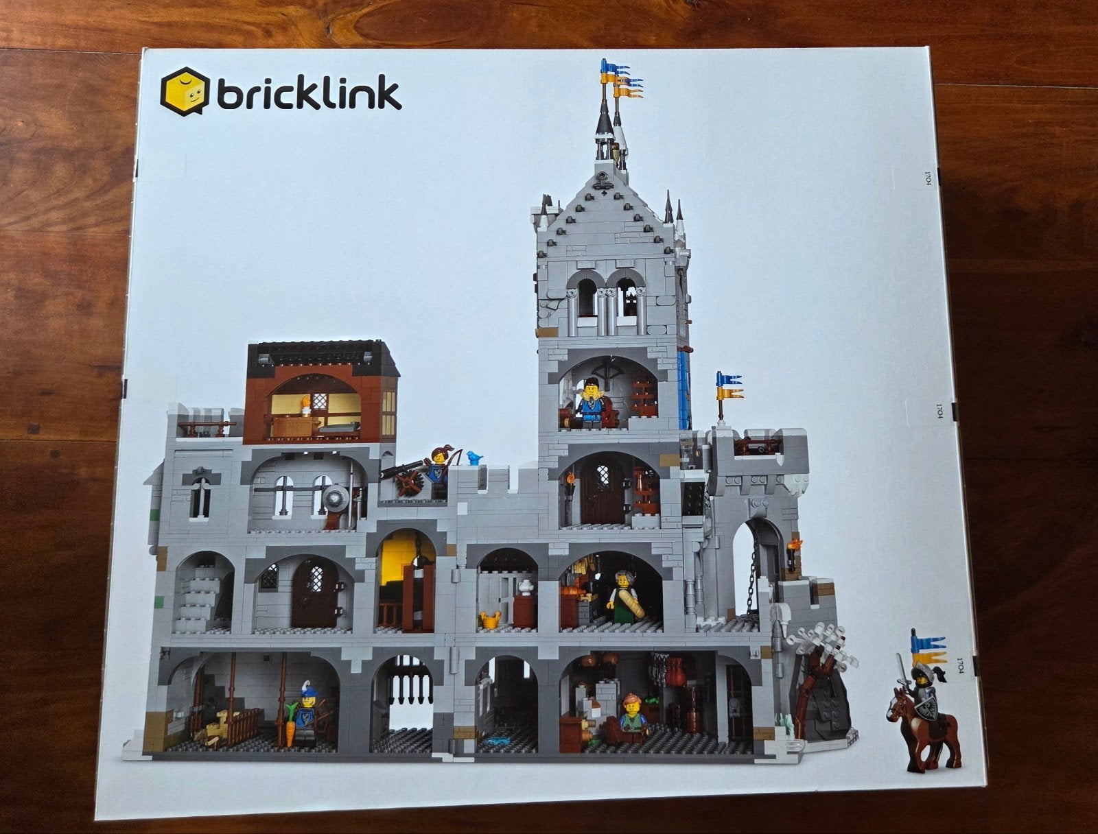 LEGO Bricklink 910029 - Mountain fortress, Ophalen of Verzenden, Nieuw