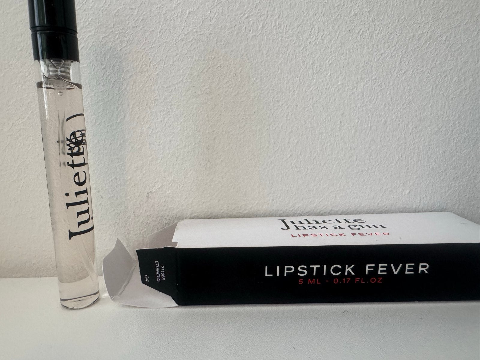 Juliette Has A Gun Lipstick Fever 5ml sample, Verzenden, Zo goed als nieuw