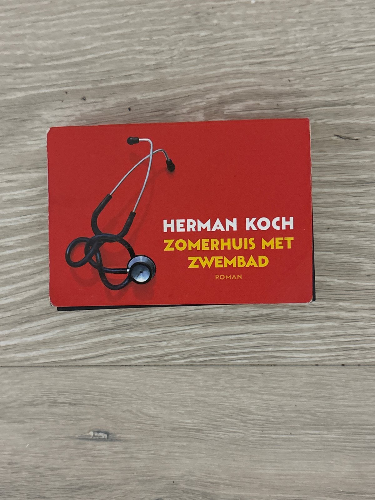 Herman Koch - Zomerhuis met Zwembad (Roman), Ophalen of Verzenden, Gelezen, Nederland
