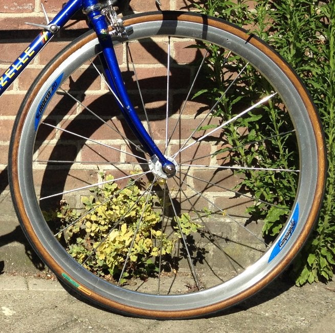 Gezocht: Campagnolo Scirocco 20 voorwiel, Wiel, Gebruikt, Campagnolo, Ophalen of Verzenden