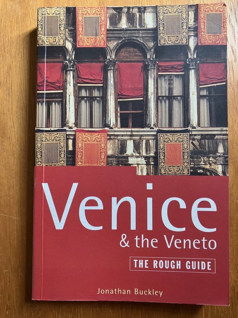 Venice & the Veneto - Jonathan Buckley, Gelezen, Rough Guide, Verzenden, Europa