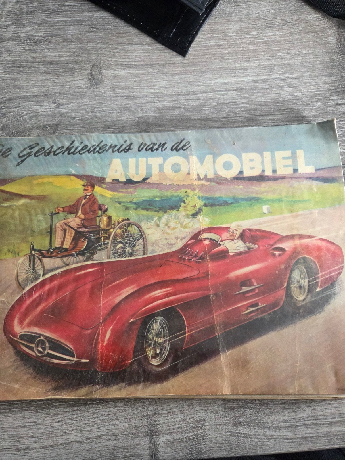 De Geschiedenis van de Automobiel - Verzamelalbum, Ophalen of Verzenden