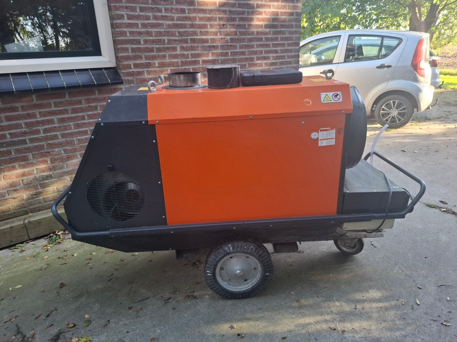2016 Thermobile ima 61 diesel heater, als nieuw! 65 kw, Ophalen, Zo goed als nieuw, Vrijstaand, Overige soorten