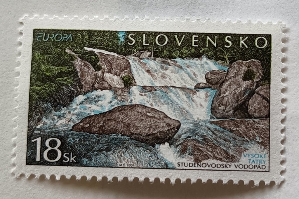Slowakije-Slovakia 2001 cept mich 394, Ophalen of Verzenden, Overige landen, Postfris