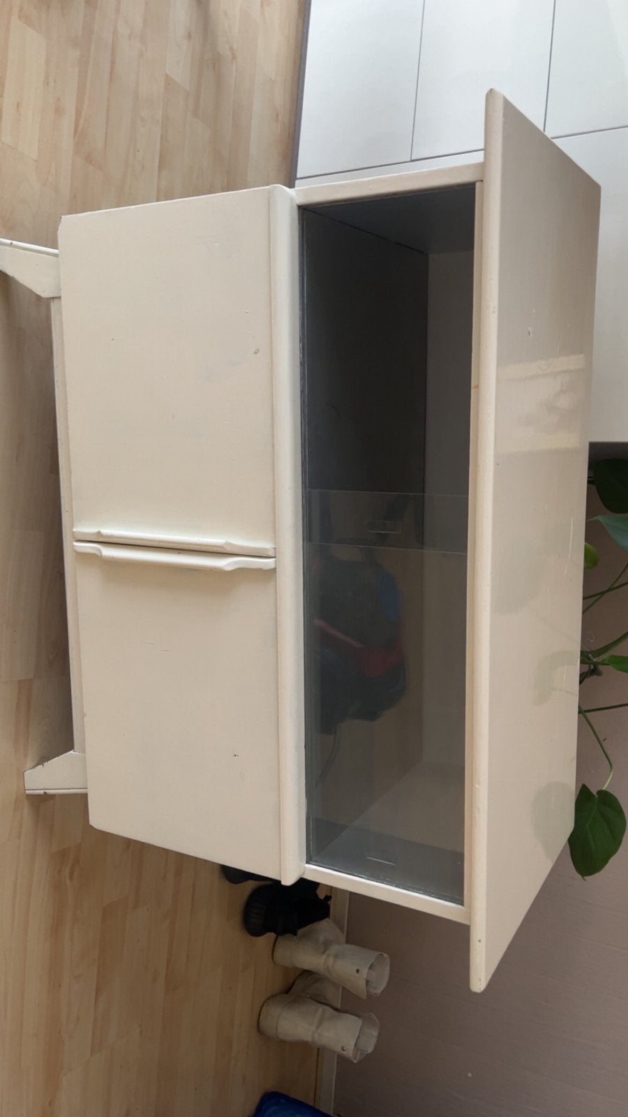 Antieke tv kast, Antiek en Kunst, Ophalen