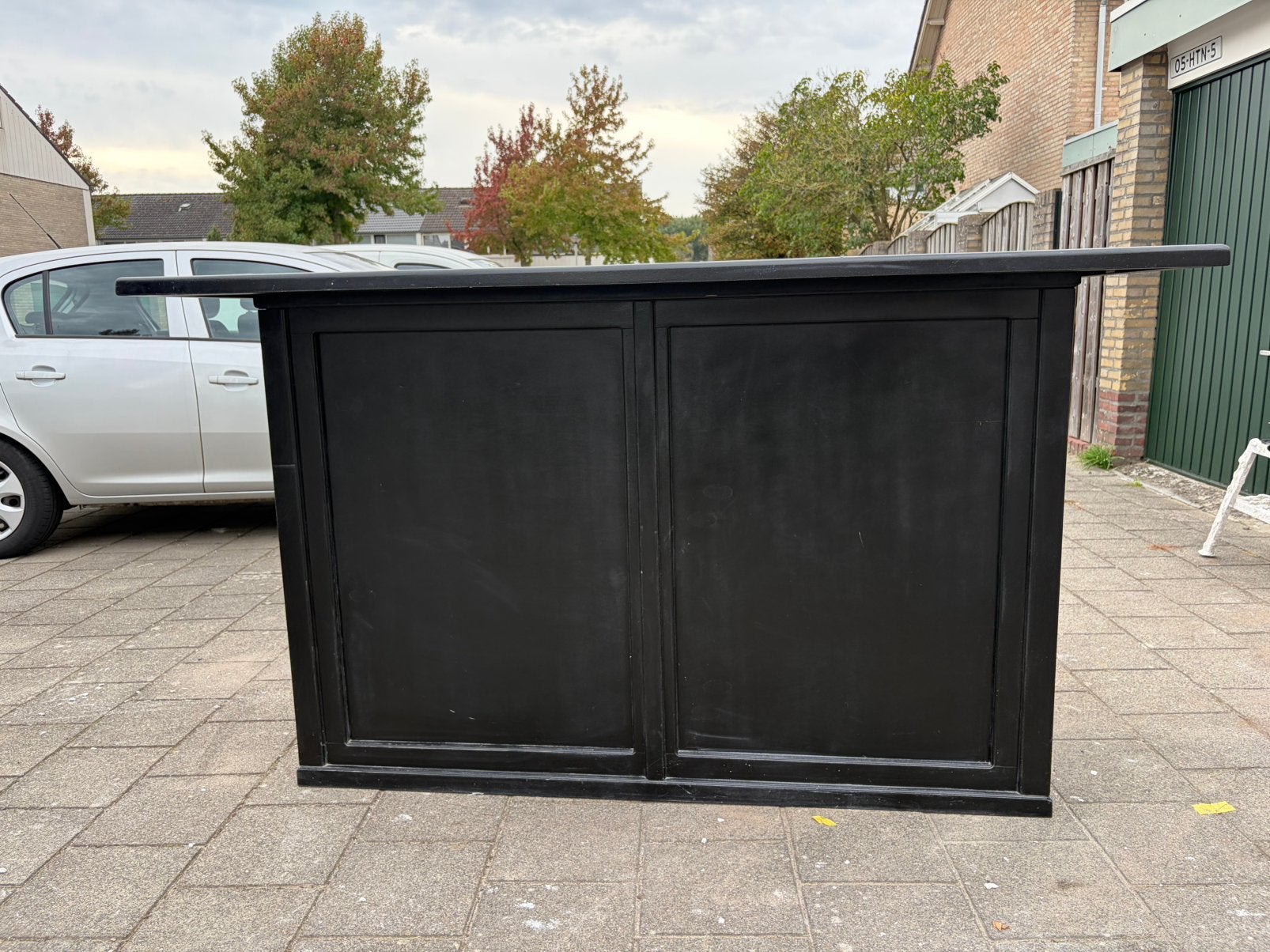 Bar met kast, Ophalen, Zo goed als nieuw