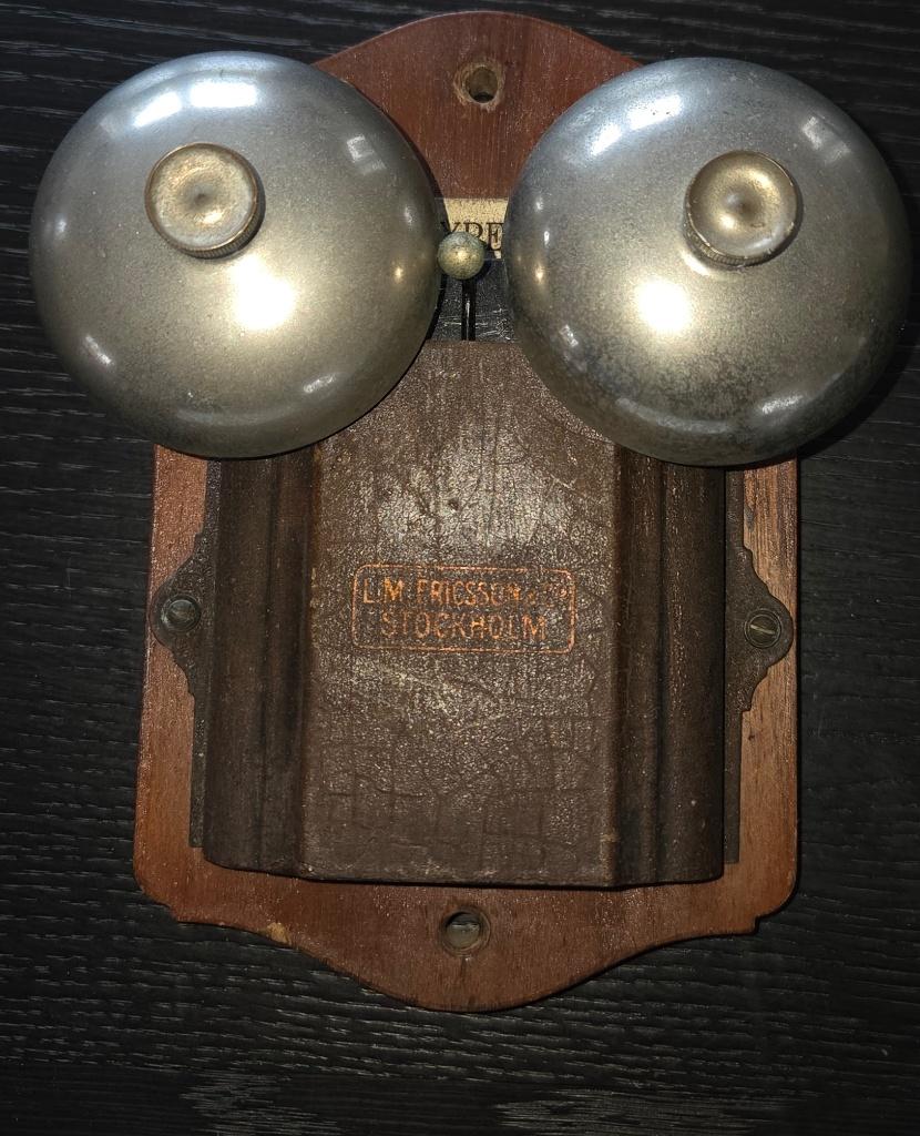 Ericson, extra bel (Ringbellen voor wisselstroom,)telefon ab, Ophalen of Verzenden