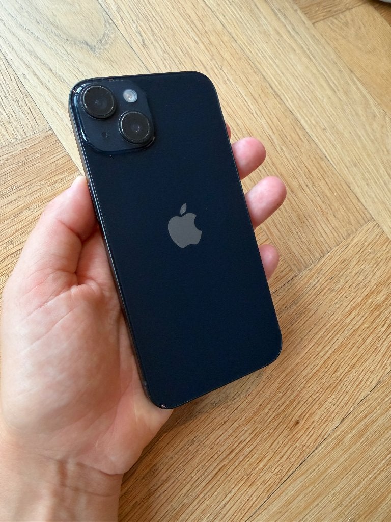 Iphone 14 • 128GB • 85% batterij, Telecommunicatie, Mobiele telefoons | Apple iPhone, 128 GB, Zwart, Ophalen of Verzenden, Zo goed als nieuw