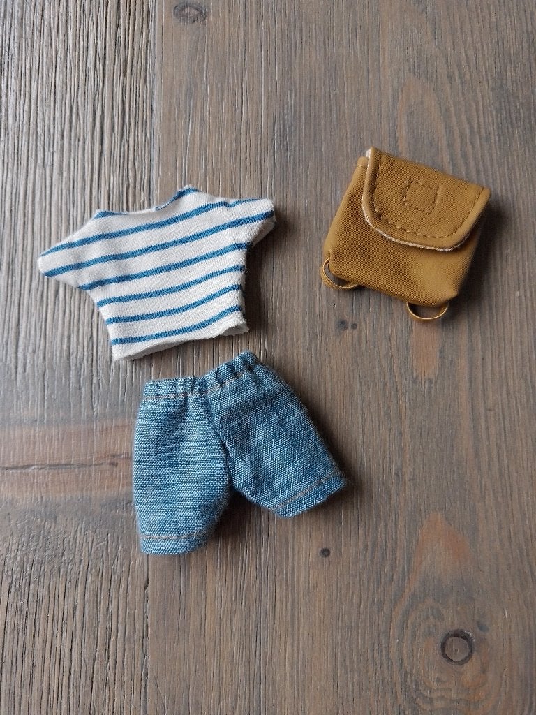 Kleren grote broer muis - Maileg, Kinderen en Baby's, Ophalen of Verzenden, Zo goed als nieuw, Toebehoren
