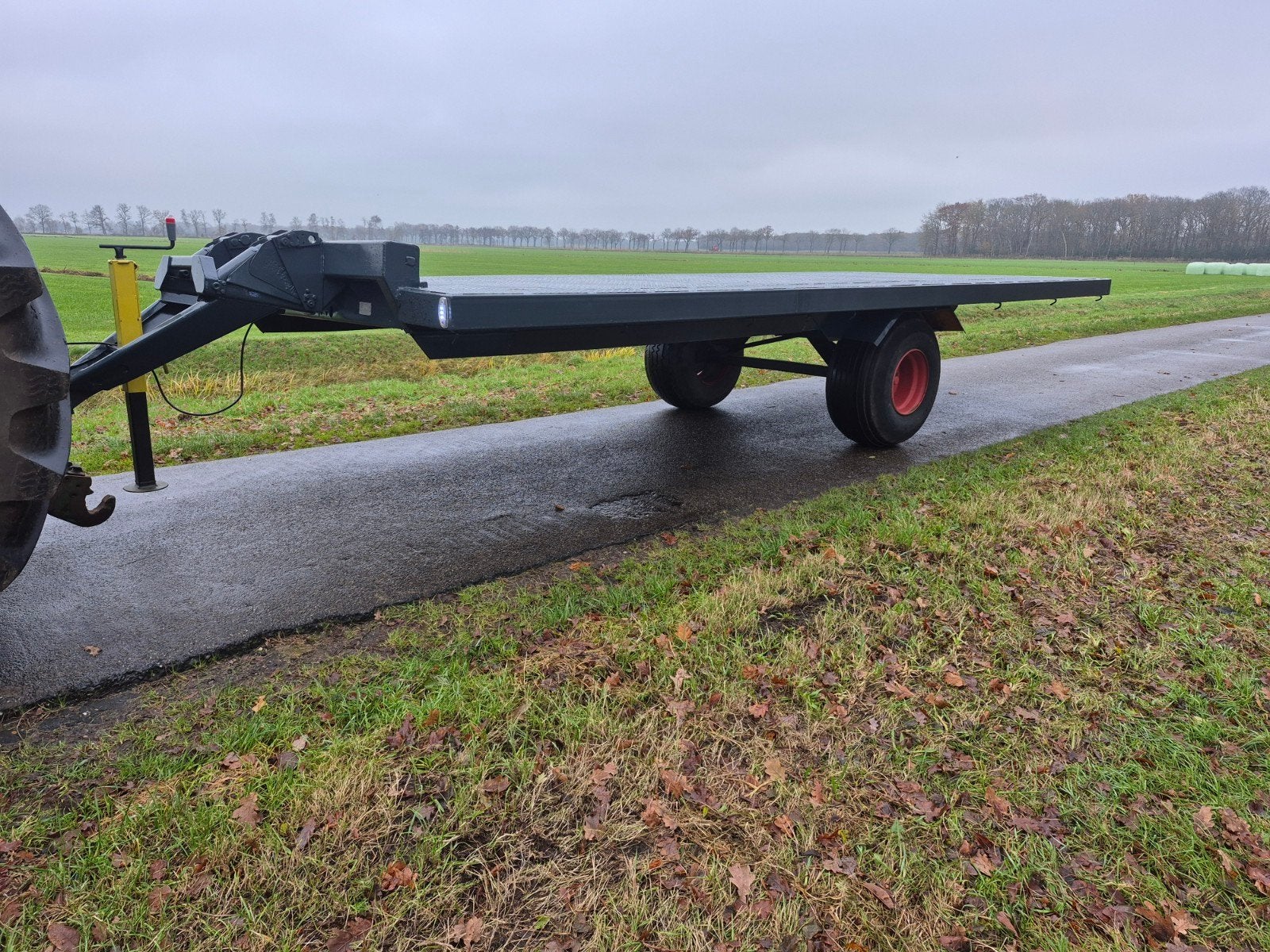 Balenwagen / Platte Wagen, 100 liter of meer, Ophalen, Gebruikt, Overige typen