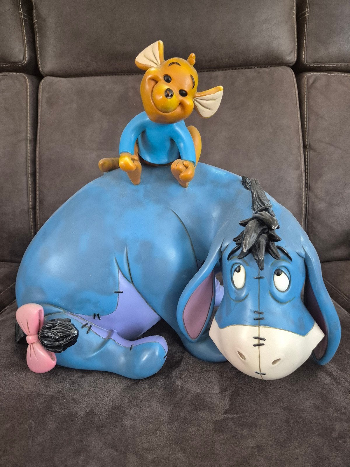 Disney Knorretje en Roe Beeldje - Winnie de Poeh, Ophalen, Winnie de Poeh of vrienden, Gebruikt, Beeldje of Figuurtje