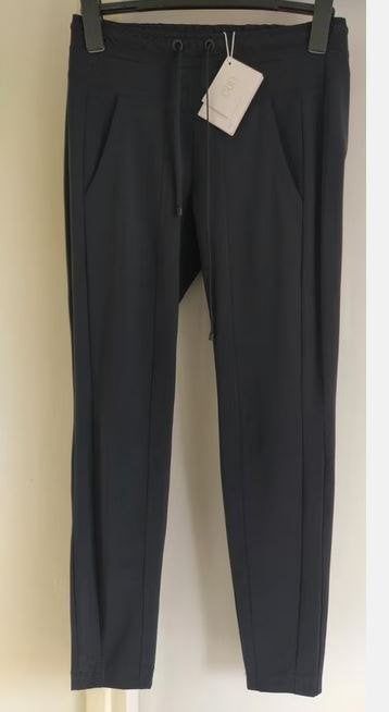 NIEUW!! Cambio blauwe travelstofbroek VAN 170 VOOR 30 EURO!, Cambio, Nieuw, Maat 36 (S), Lang
