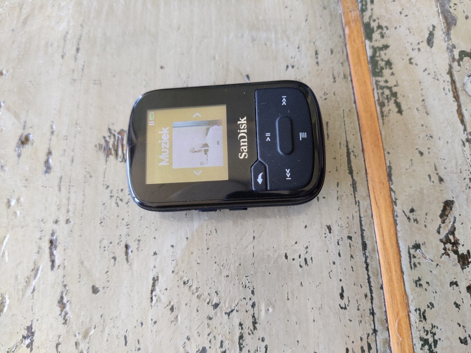 SanDisk Clip Sport Plus, Audio, Tv en Foto, Overige merken, Met radio, Ophalen of Verzenden, Zo goed als nieuw
