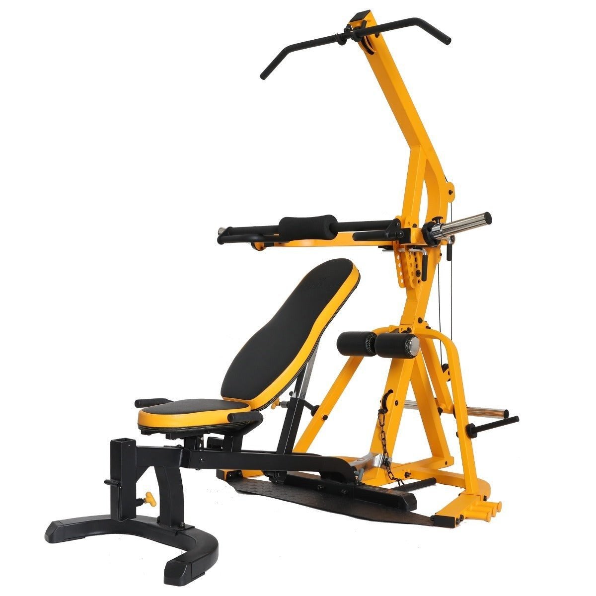 Powertec Workbench Levergym WB-LS20 incl. gewichten, Ophalen, Benen, Gebruikt, Krachtstation