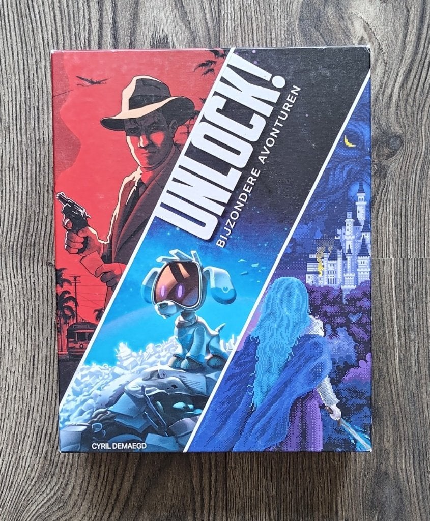 Unlock! - Bijzondere avonturen, Een of twee spelers, Ophalen, Zo goed als nieuw