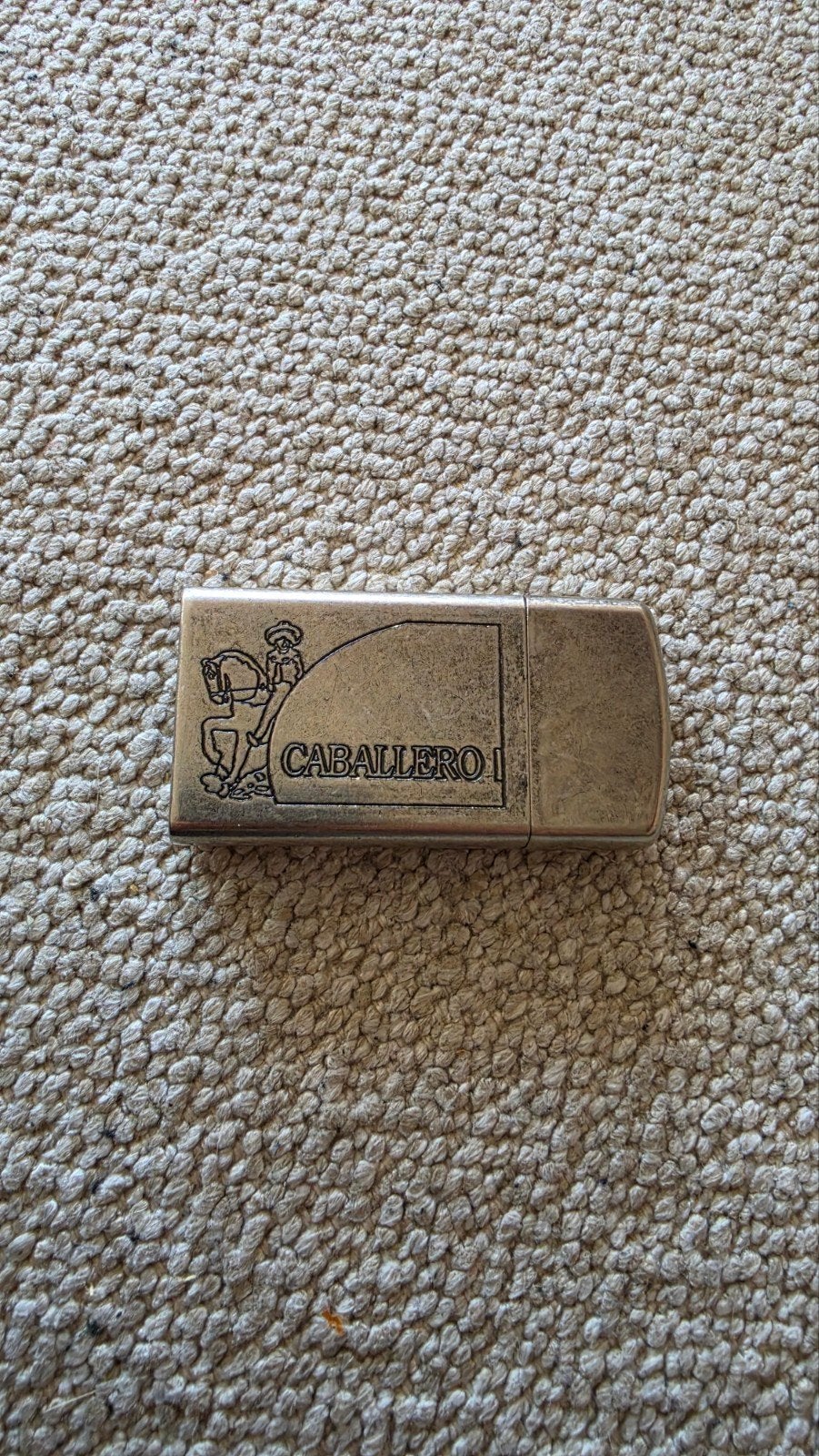 Vintage Caballero asbakje - Uniek verzamelobject, Verzamelen, Ophalen of Verzenden, Gebruikt, Asbak