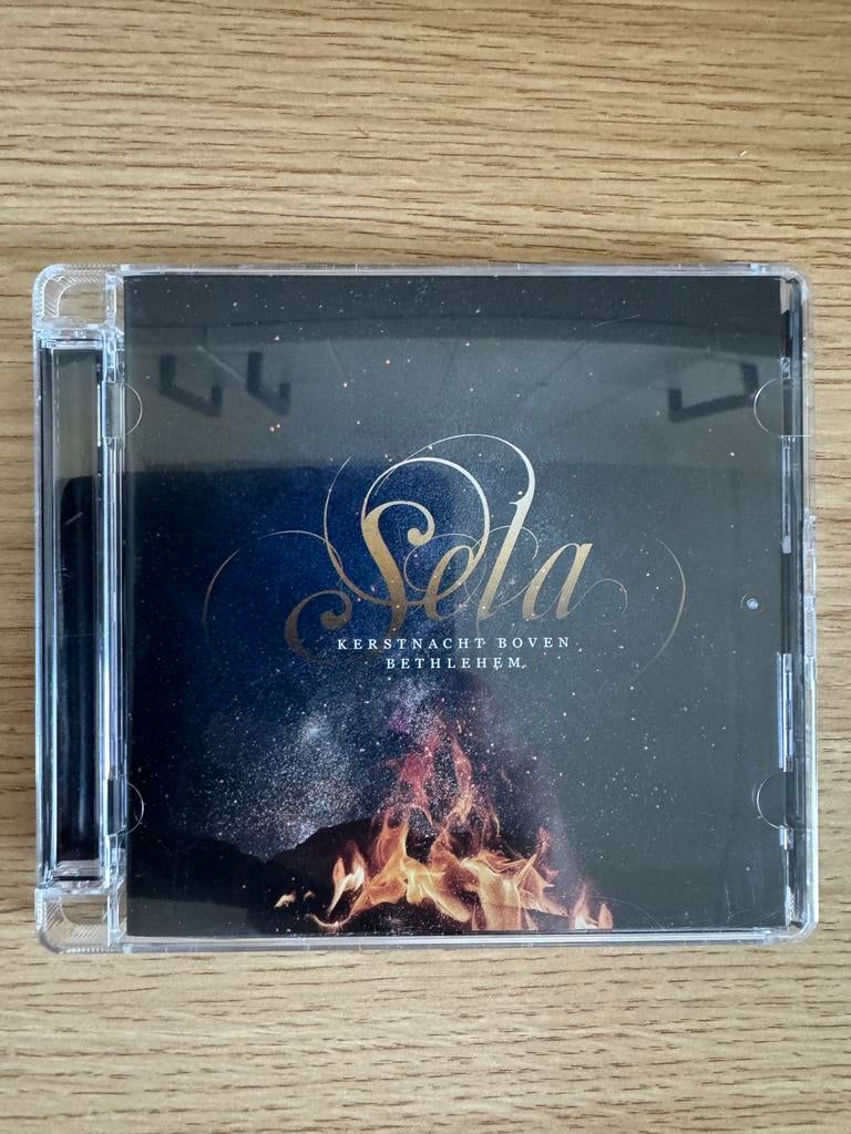cd Sela Kerstnacht boven Bethlehem, Cd's en Dvd's, Ophalen of Verzenden, Zo goed als nieuw
