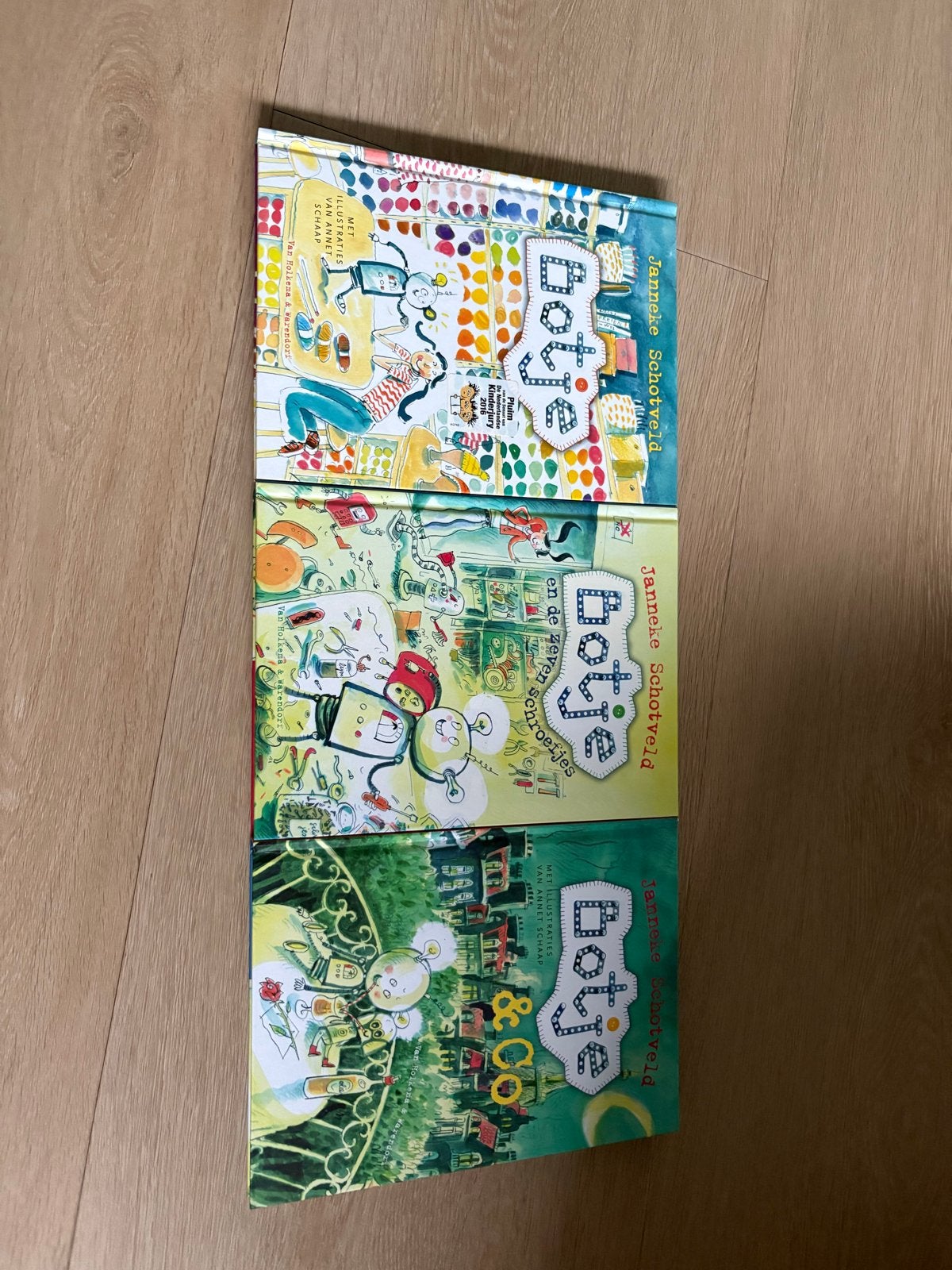 Botje boekenreeks - J. Schotveld (3 boeken), Ophalen, Gelezen, Fictie algemeen