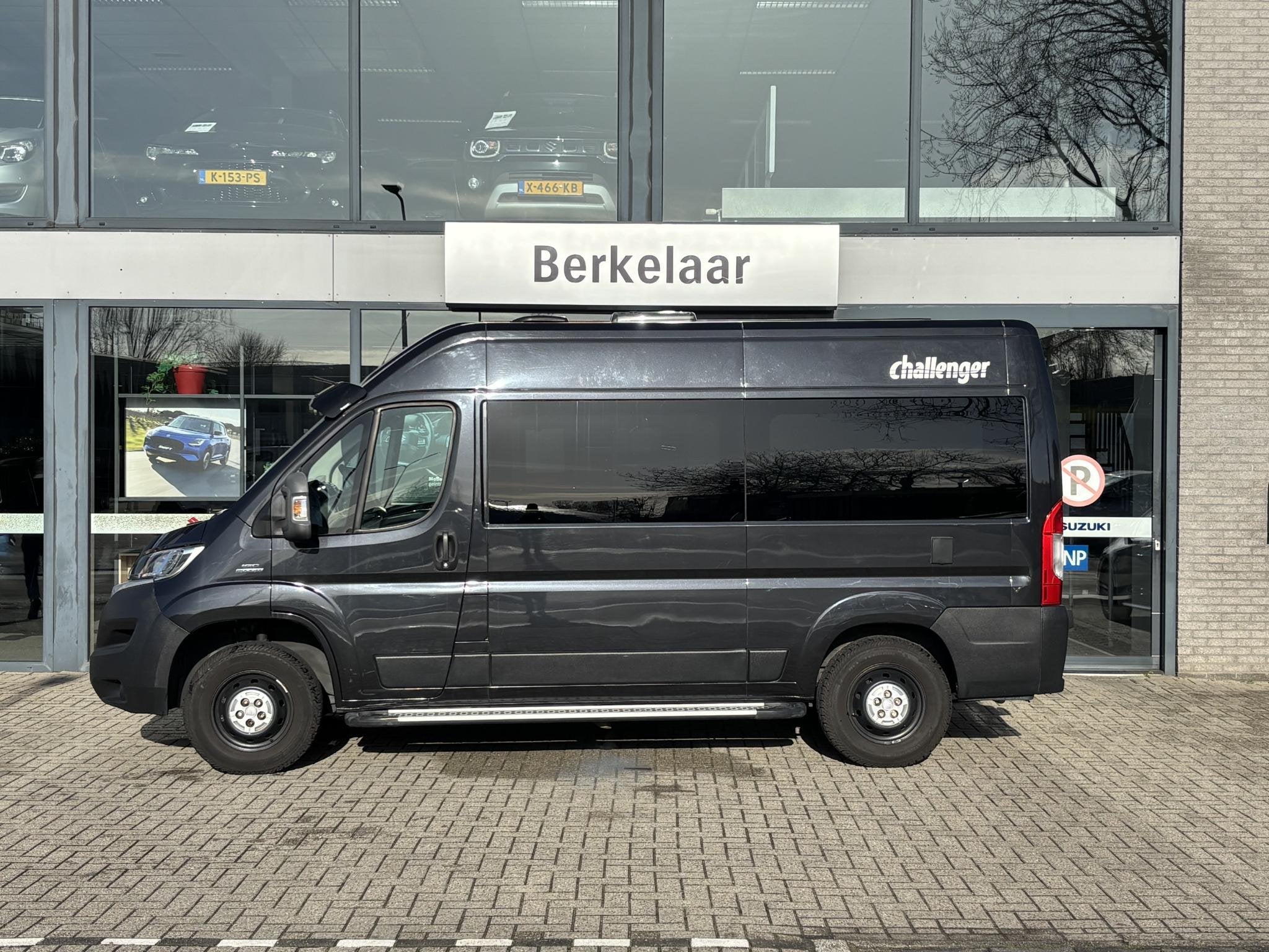 Fiat Fiat ducato Challenger | Camper | Koelkast | Verwarming, Buscamper of Camperbus, Fietsendrager, Bedrijf, Fiat
