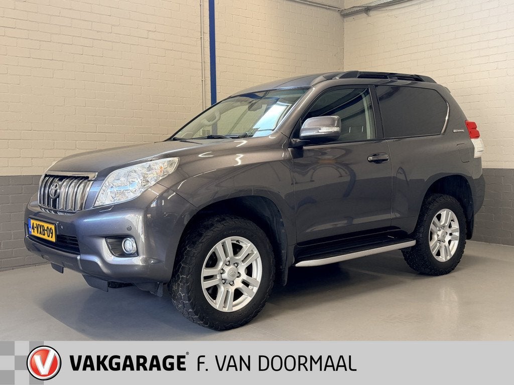 Toyota Land Cruiser 3.0 D-4D-F VX HRBV Automaat 190pk | Marg, Euro 5, Gebruikt, Origineel Nederlands, Bedrijf