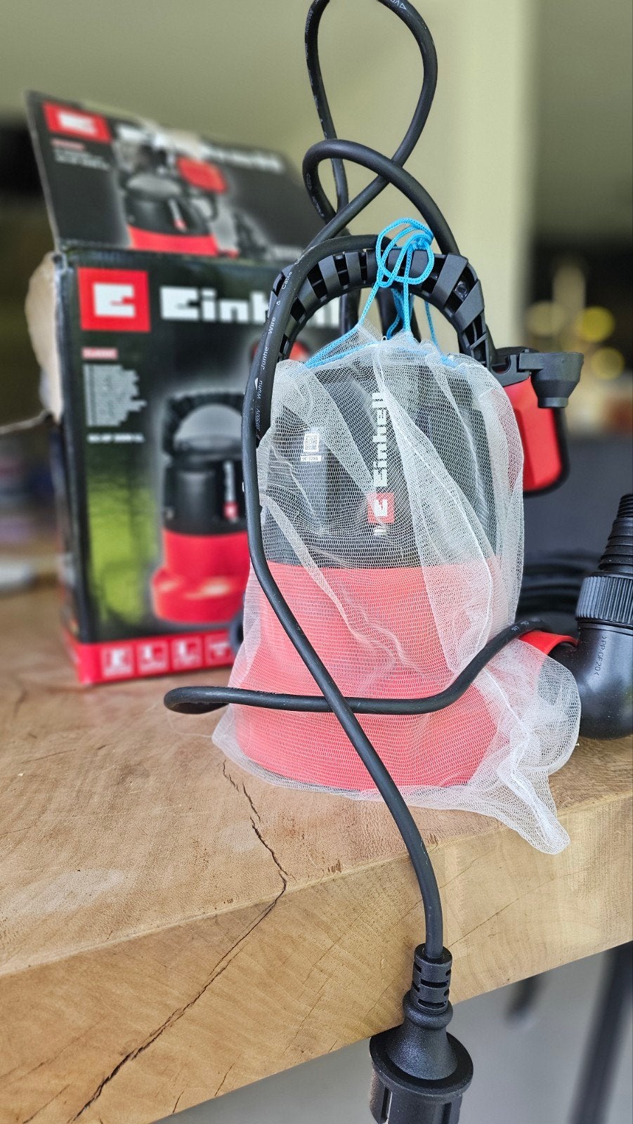 Einhell GC-SP 3580 LL Vlakzuig Dompelpomp 350W 8.000 L/u, Tuin en Terras, Waterpompen, Ophalen of Verzenden