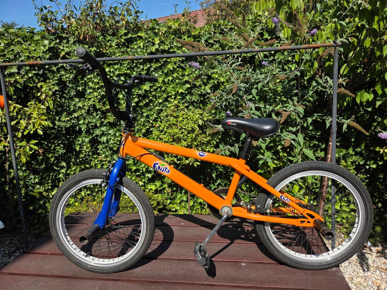 BMX Fanta 20 inch - Decoratie of zeker nog goed te gebruiken, Fietsen en Brommers, Ophalen, Gebruikt, Staal, Fanta