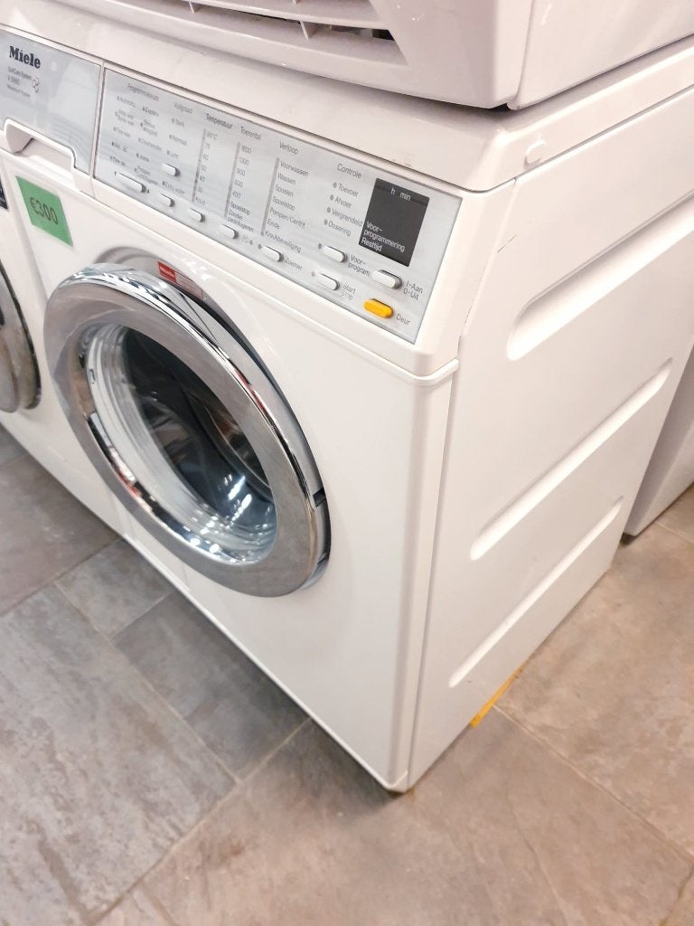 Wasmachine Miele 6kg️️️ ️️️ A++ INC GARANTIE, Ophalen, 1200 tot 1600 toeren, 4 tot 6 kg, Zo goed als nieuw