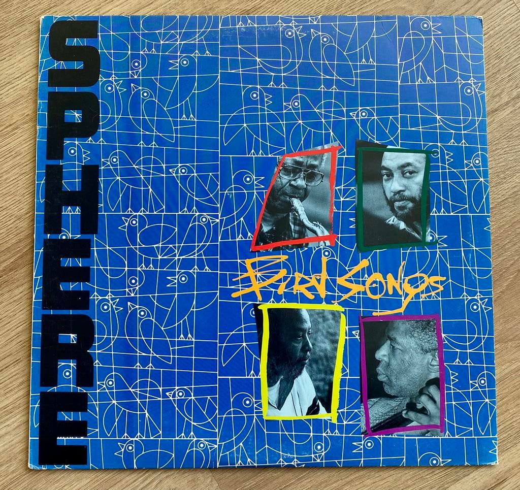 lp: Sphere - Bird Songs (1988), Ophalen of Verzenden, Gebruikt, Jazz
