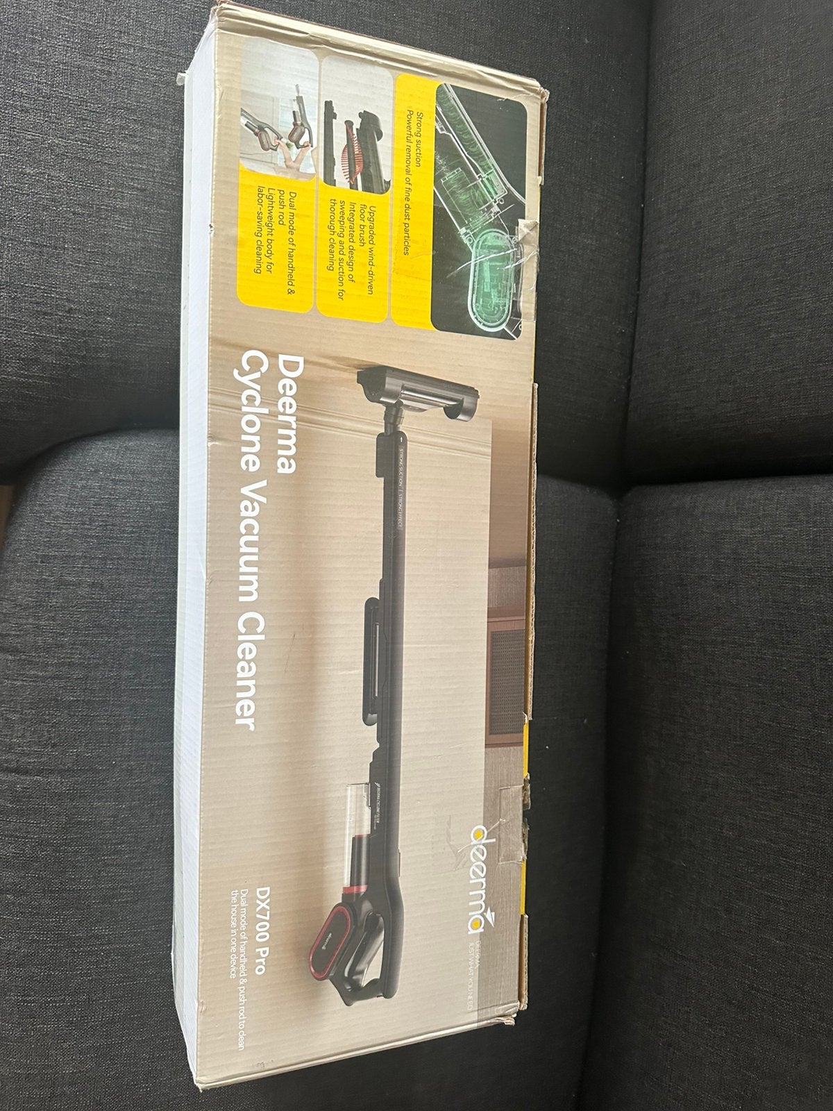 Deerma DX700 Pro Stofzuiger 650W Gebruikt, Ophalen of Verzenden, Zo goed als nieuw, Overige typen, Overige merken