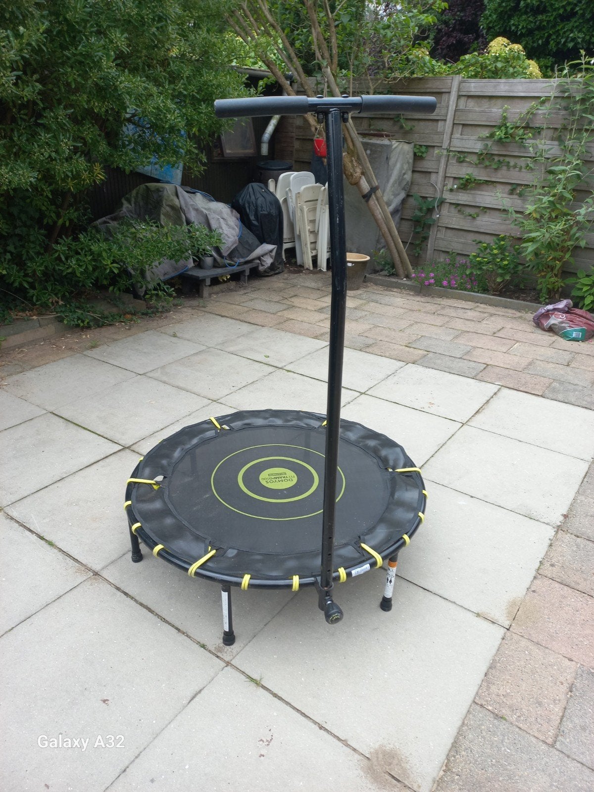 Fit Trampo500 trampoline - zgan, met handleiding, Ophalen, Zo goed als nieuw