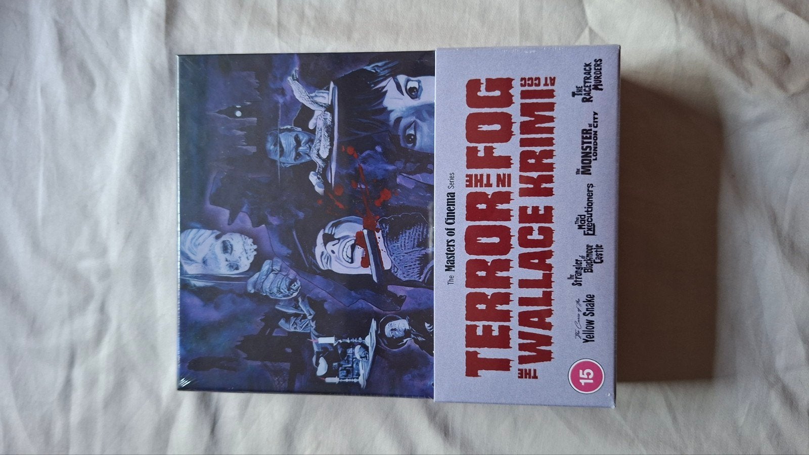Masters of Cinema: Terror in the Fog Boxset, Ophalen of Verzenden, Nieuw in verpakking, Overige genres, Boxset