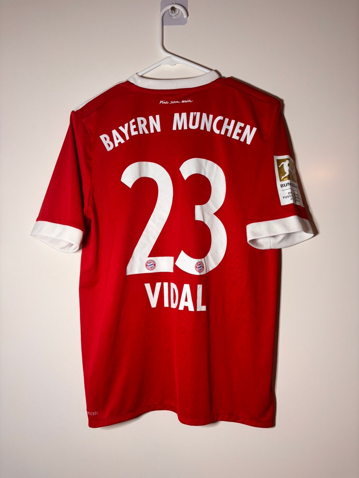 Bayern München 2018/2019 Arturo Vidal #23 shirt Adidas XS, Maat XS of kleiner, Verzenden, Zo goed als nieuw, Shirt