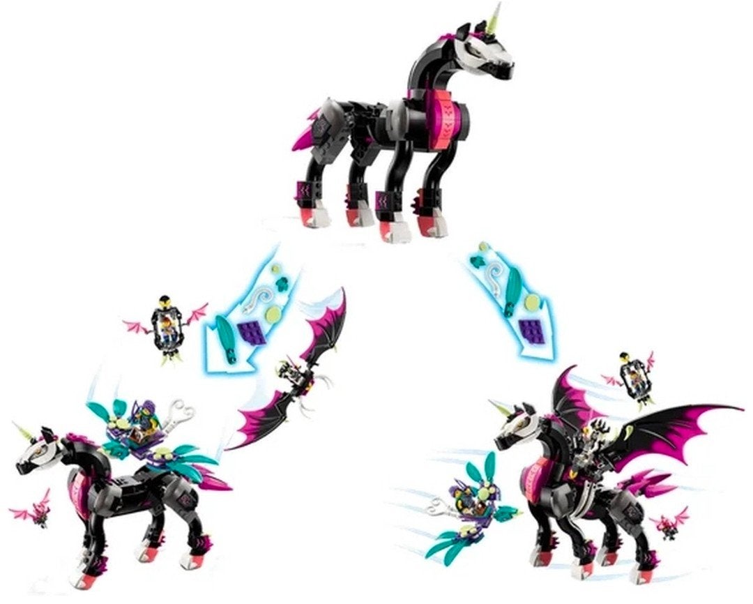 LEGO DREAMZzz 71457 Pegasus Vliegend Paard, Overige thema's, Lego, Ophalen of Verzenden, Zo goed als nieuw