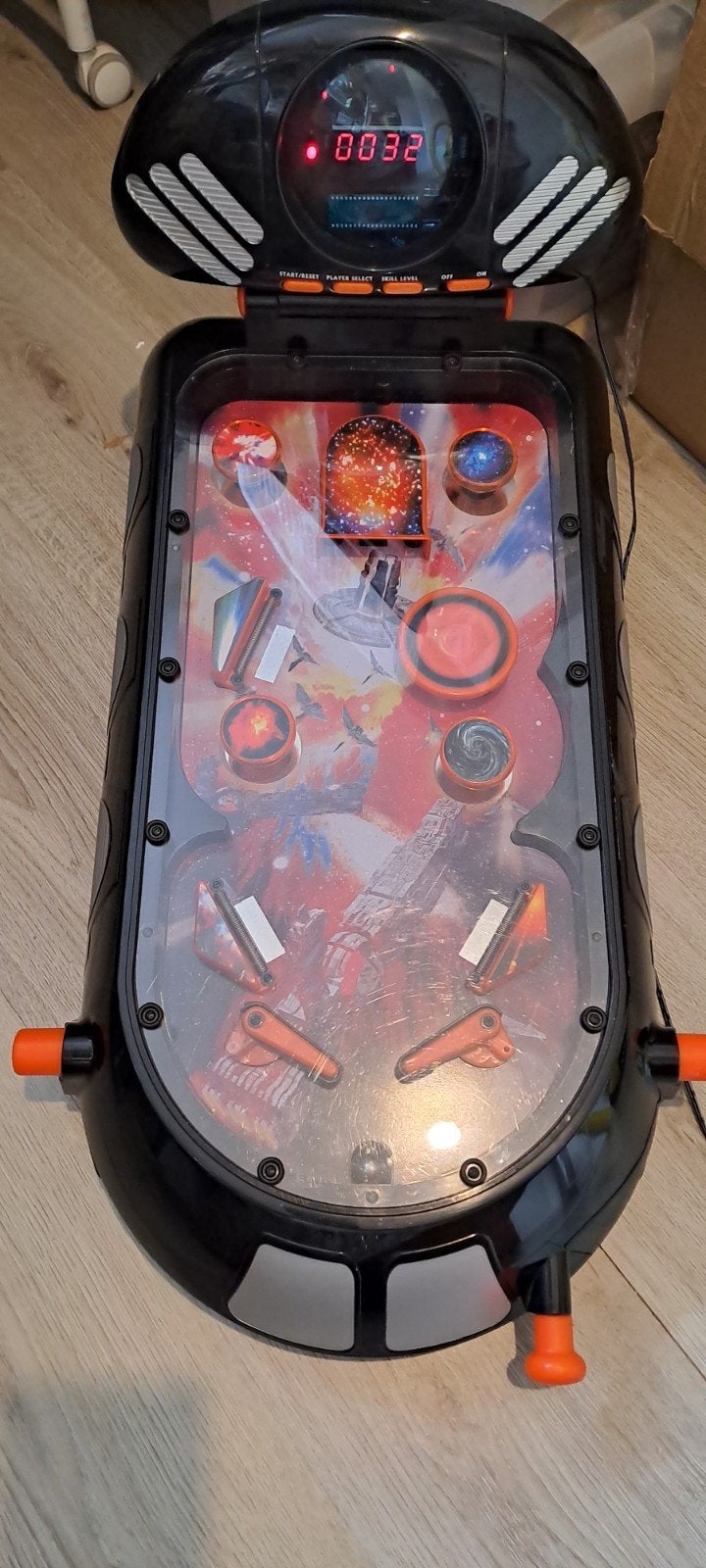 Elektronische pinball Flipperkast - Tafelmodel of met poten, Verzamelen, Ophalen of Verzenden, Gebruikt