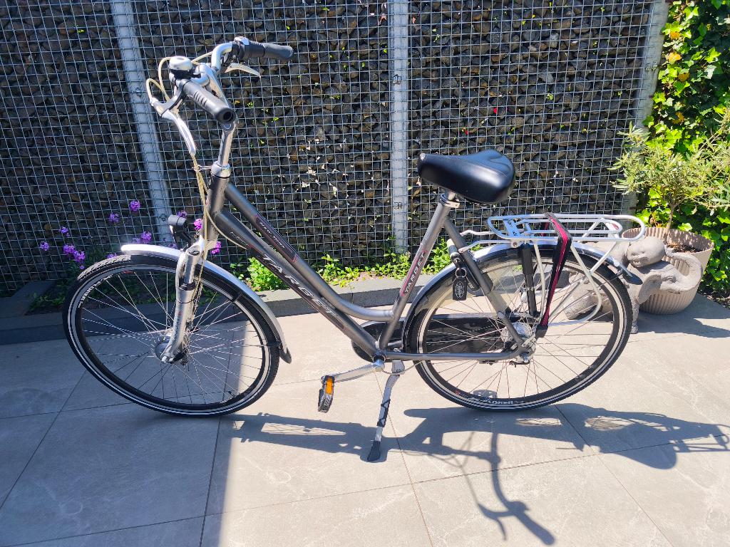 Damesfiets, Gebruikt, Versnellingen, 56 cm of meer, Ophalen