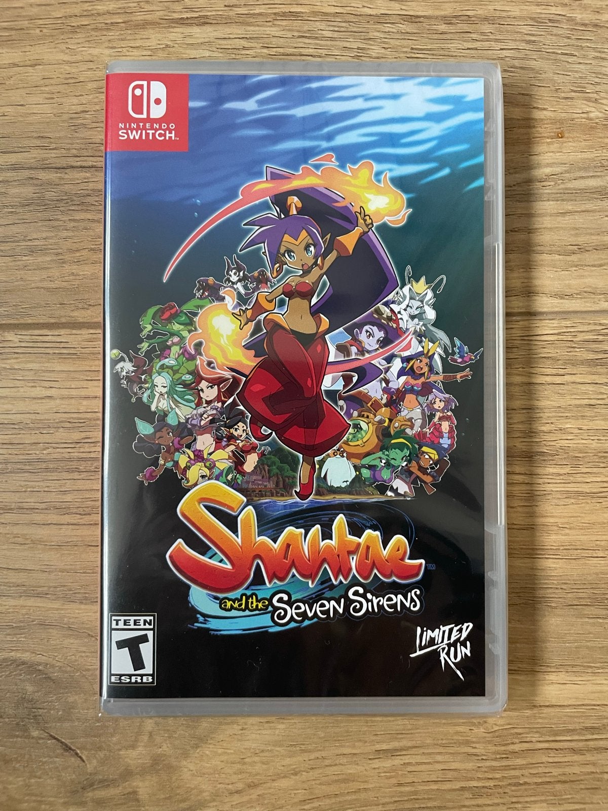 Shantae and the Seven Sirens | LRG #072 | Switch, 1 speler, Nieuw, Ophalen of Verzenden, Platform