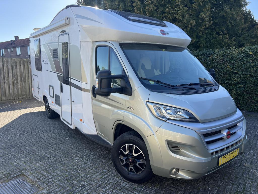 Bürstner Ixeo Time 700 2015 | 70.600 Km | QB+Hefbed, Caravans en Kamperen, Campers, Luifel, Fiat, Achteruitrijcamera, Bürstner