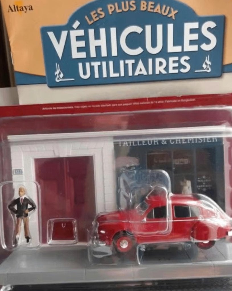 Hotchkiss kleermaker winkel diorama 1/43 serie Utilitaires, Hobby en Vrije tijd, Modelauto's | 1:43, Verzenden, Nieuw, Auto, Overige merken