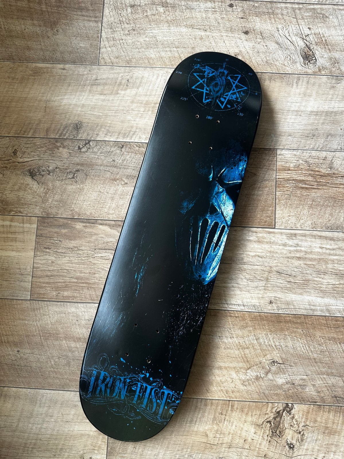 Skate Deck Slipknot Iron Fist - Mick Thomson, Ophalen of Verzenden, Zo goed als nieuw