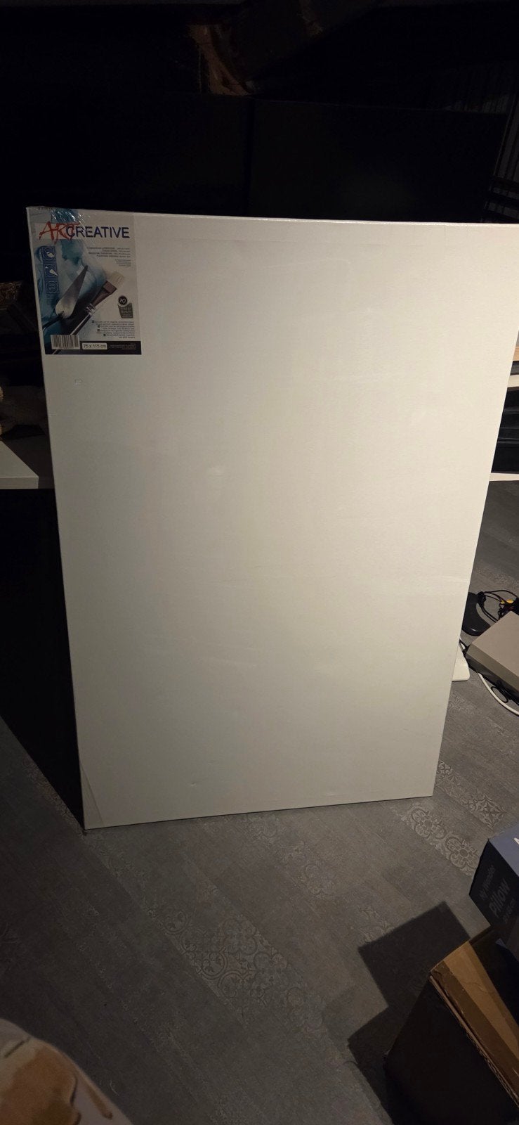 Grote Canvas te koop 4 stuks! 75x115cm, Ophalen, Nieuw, Doek