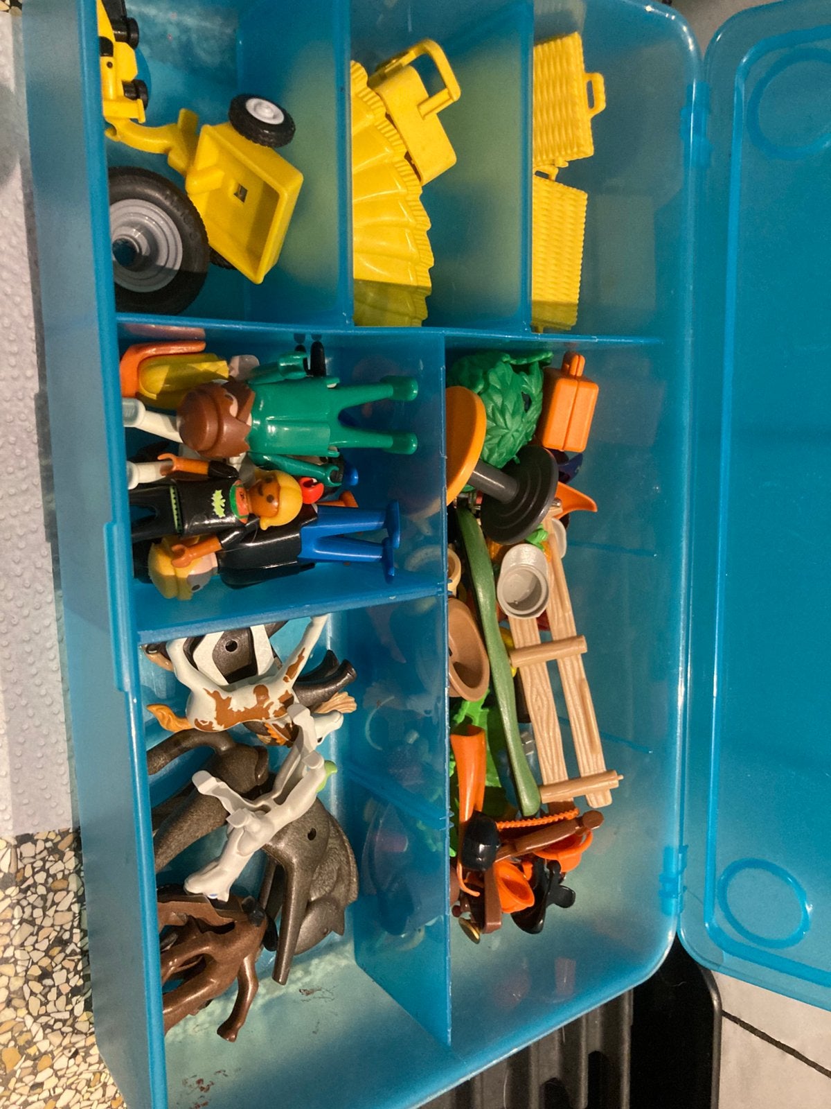 Doos playmobiel, Ophalen of Verzenden