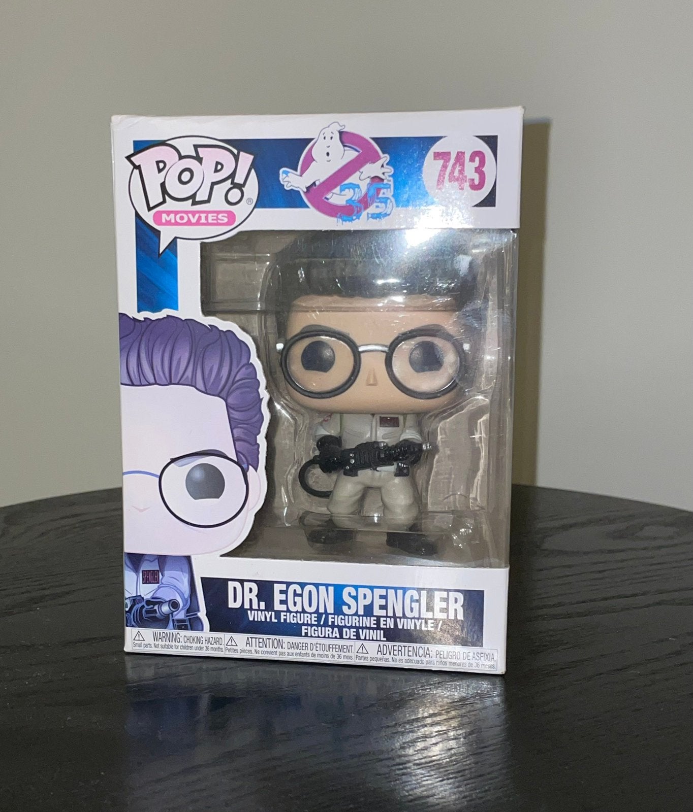 Funko Pop #743 DR. Egon Spenger, Ophalen, Zo goed als nieuw
