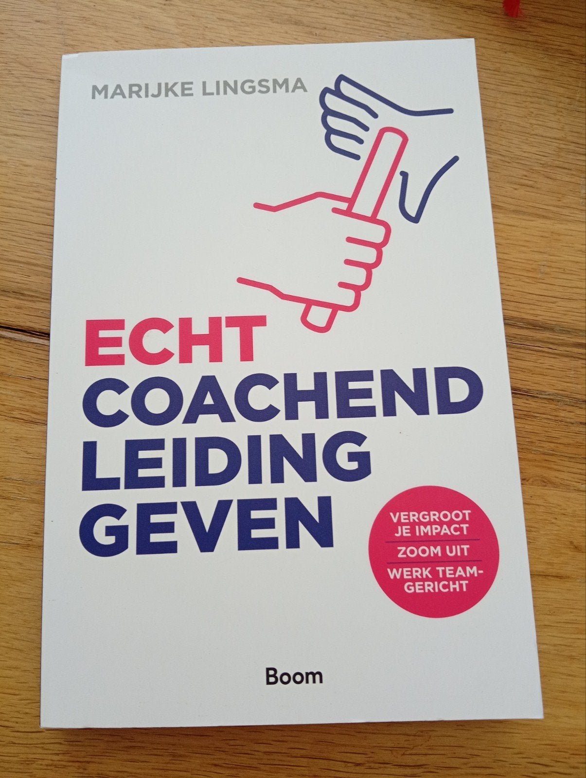 Echt Coachend Leidinggeven - Marijke Lingsma, Boeken, Ophalen of Verzenden, Zo goed als nieuw, Marijke Lingsma