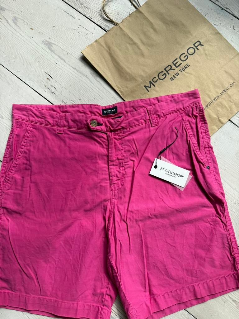 Prachtige McGREGOR korte broek/shorts size XL, Kleding | Heren, Broeken en Pantalons, McGregor, Maat 56/58 (XL), Ophalen of Verzenden