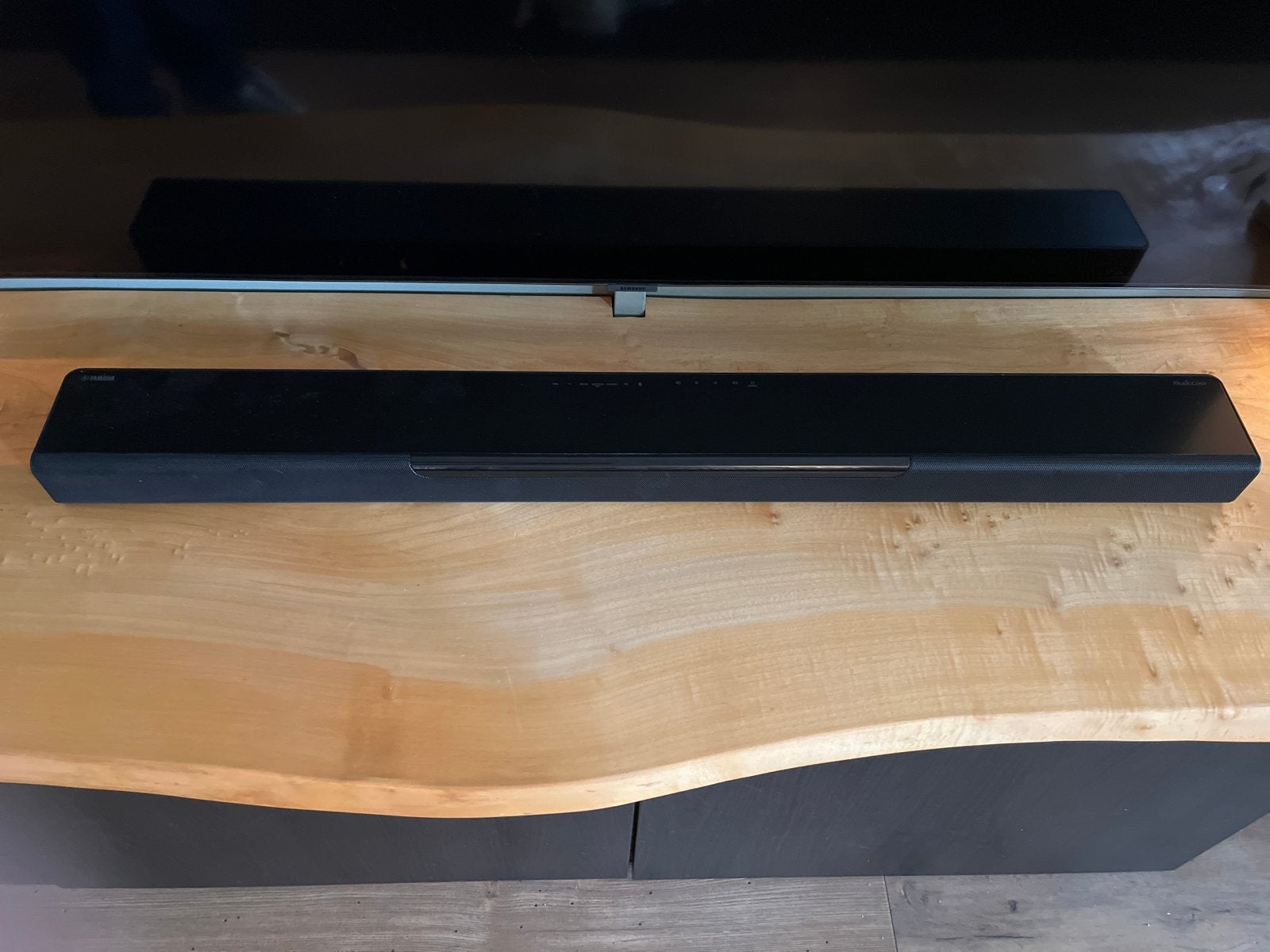 Yamaha YMS-4080 MusicCast Soundbar, Ophalen, Bluetooth, Gebruikt