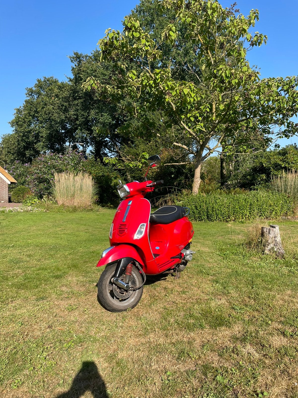 Vespa s50, Fietsen en Brommers, Brommers | Vespa, Ophalen, Gebruikt, Overige modellen, 50 cc