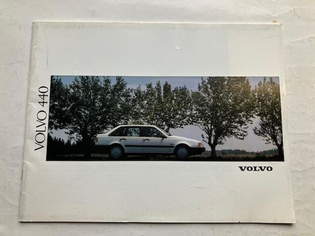 Autofolder/Brochure     Volvo   440         1991       NL, Ophalen of Verzenden, Zo goed als nieuw, Volvo